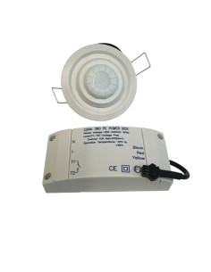 Lu 360 pe rilevat. di presenza a plafone/incasso 2